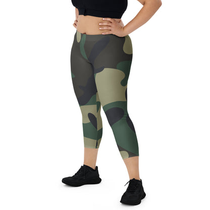 Army Capri Leggings