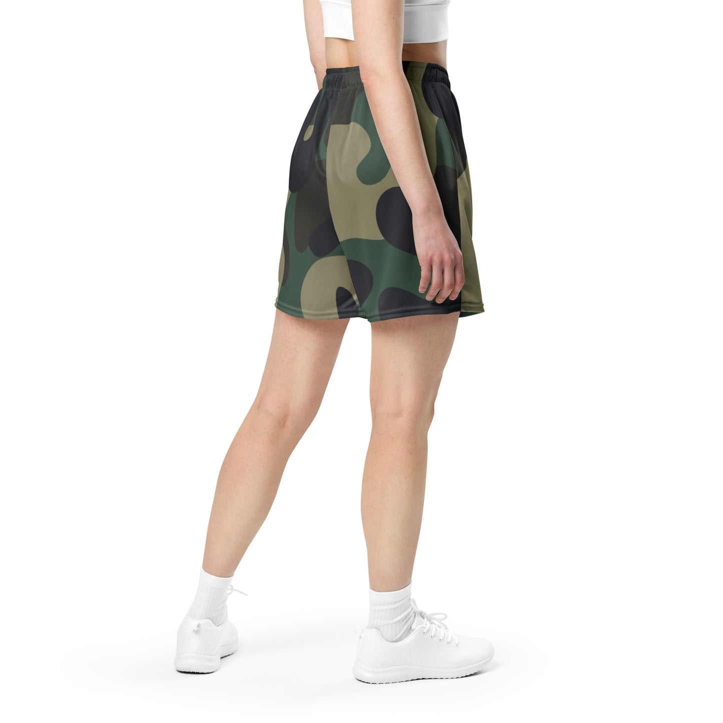 Army Unisex mesh shorts