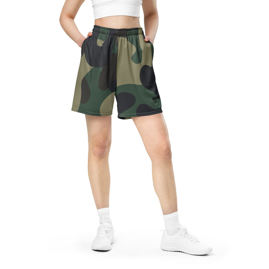 Army Unisex mesh shorts