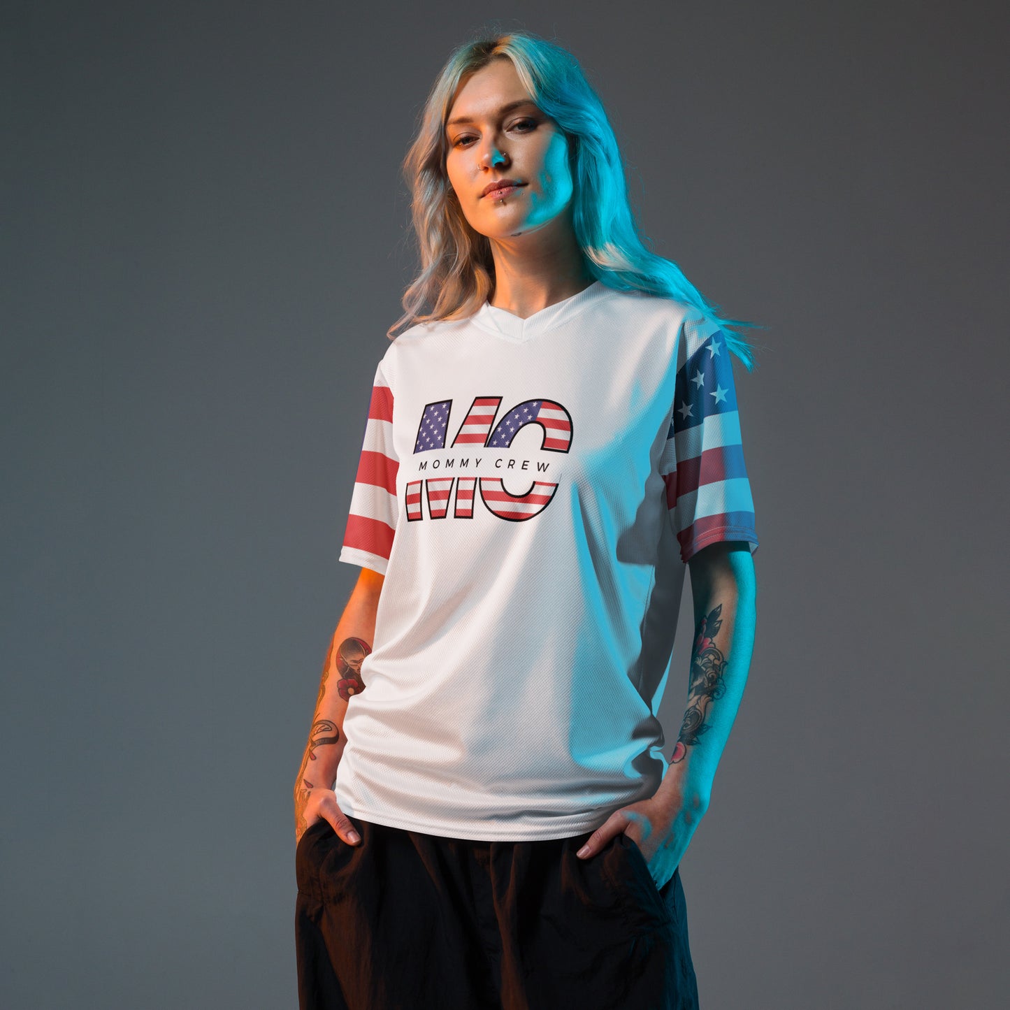 American MC sports jersey