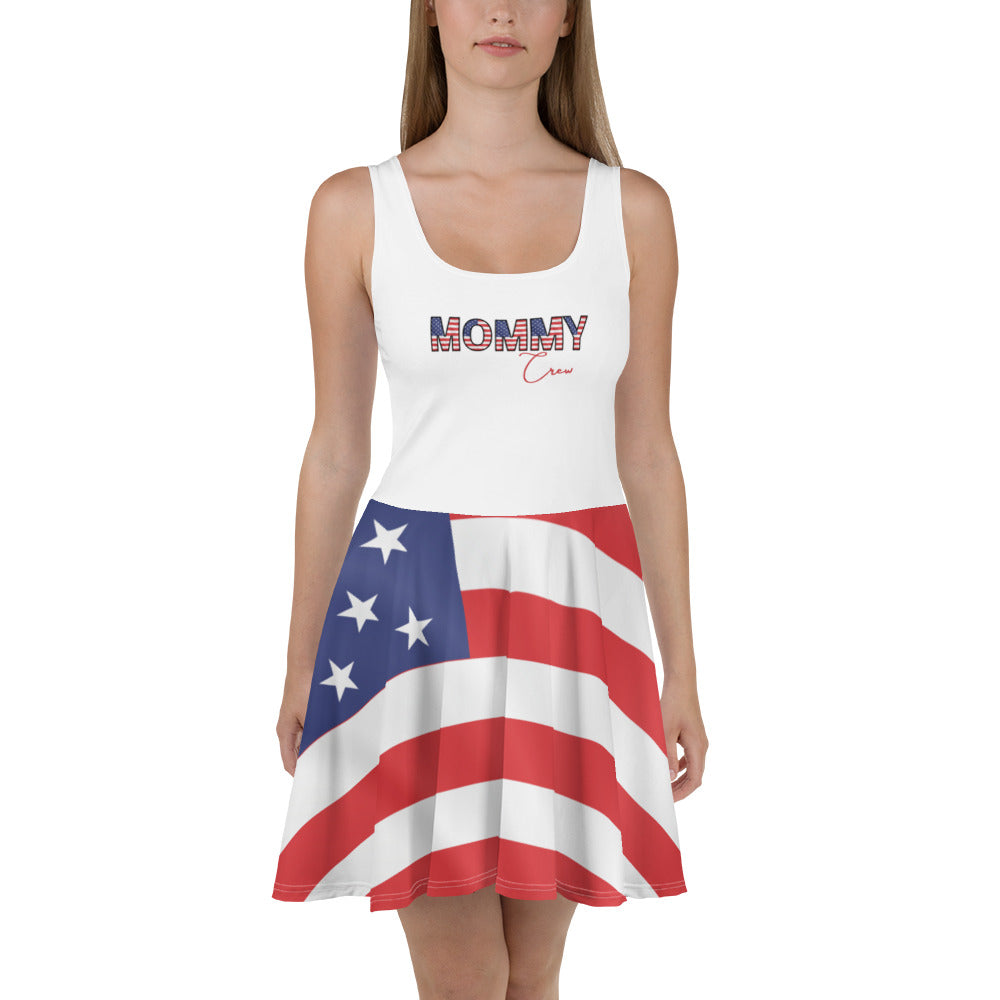 American Mommy Skater Dress