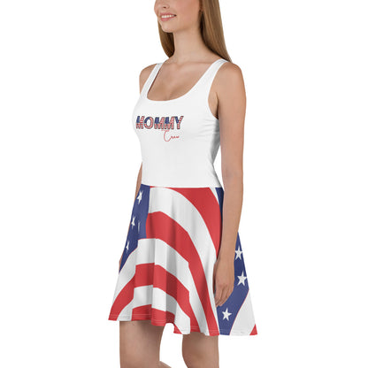 American Mommy Skater Dress