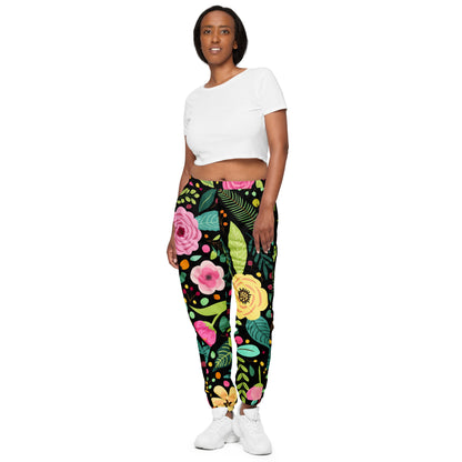 Floral MC track pants