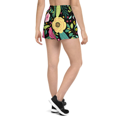 Floral Athletic Shorts