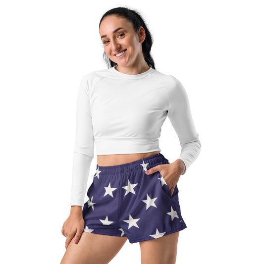 American Mommy stars Athletic Shorts