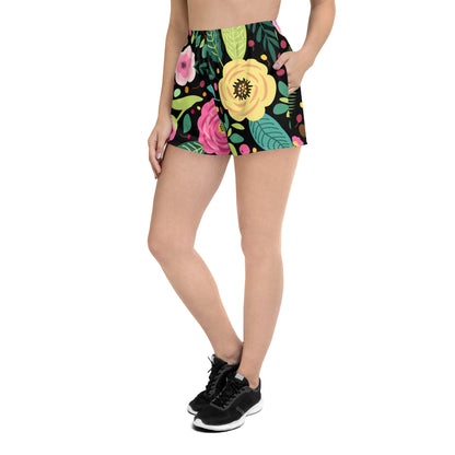 Floral Athletic Shorts