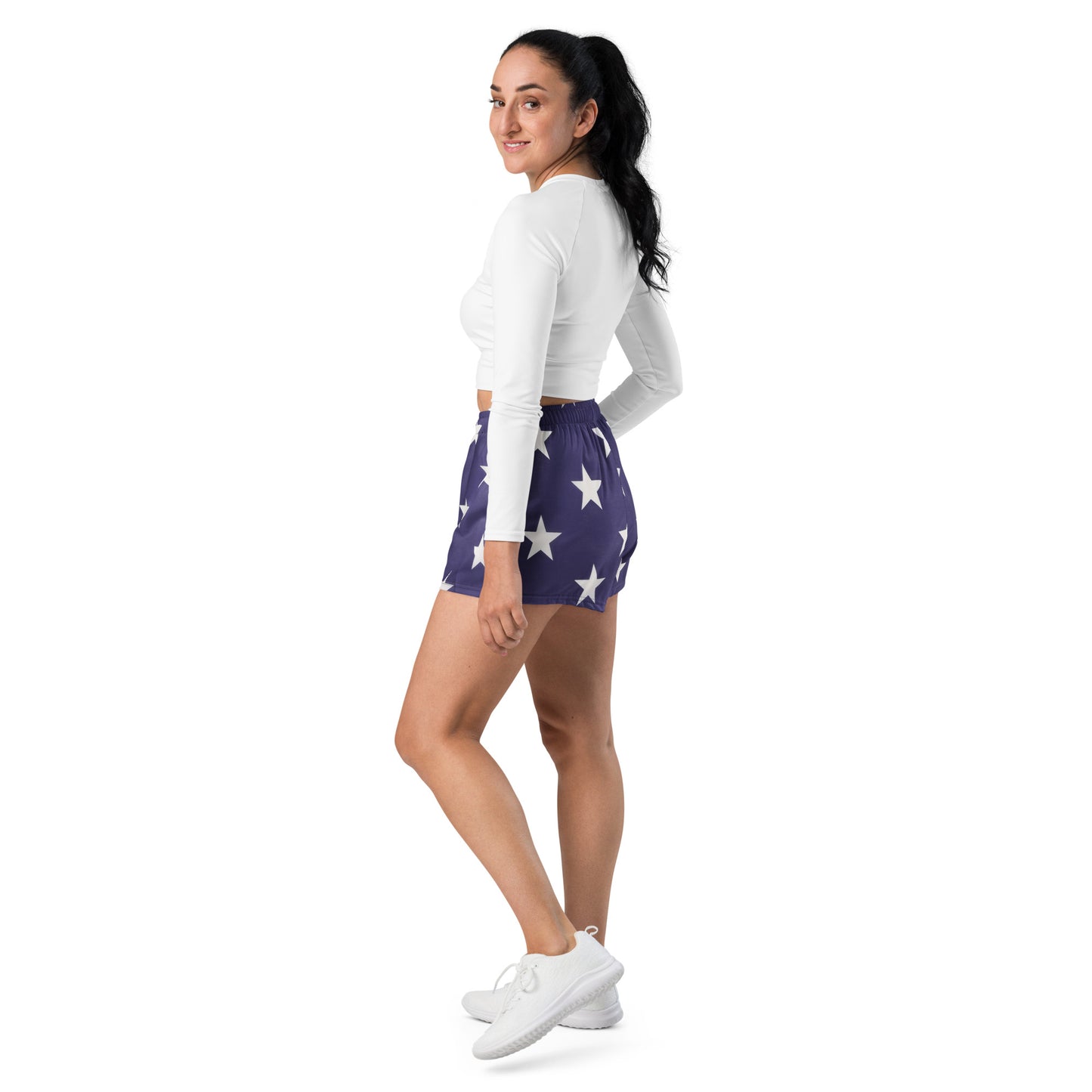 American Mommy stars Athletic Shorts