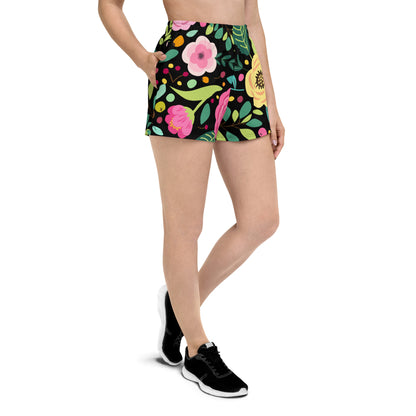 Floral Athletic Shorts