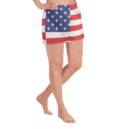 American Mommy Athletic Shorts