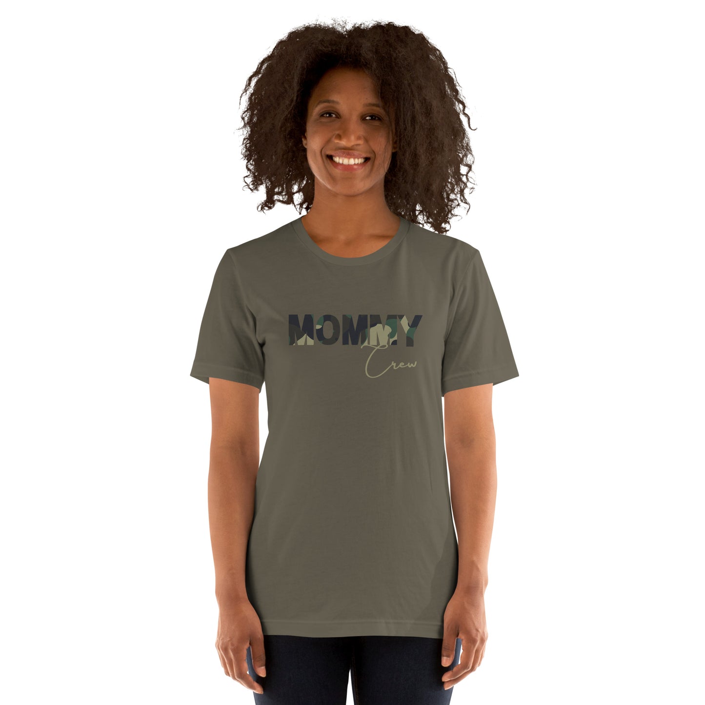 Army Mommy Unisex t-shirt