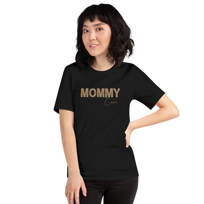 Leopard Mommy t-shirt