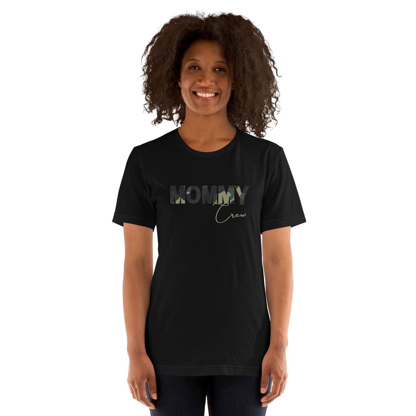 Army Mommy Unisex t-shirt