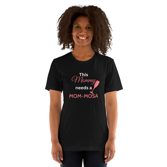 Mom-mosa t-shirt