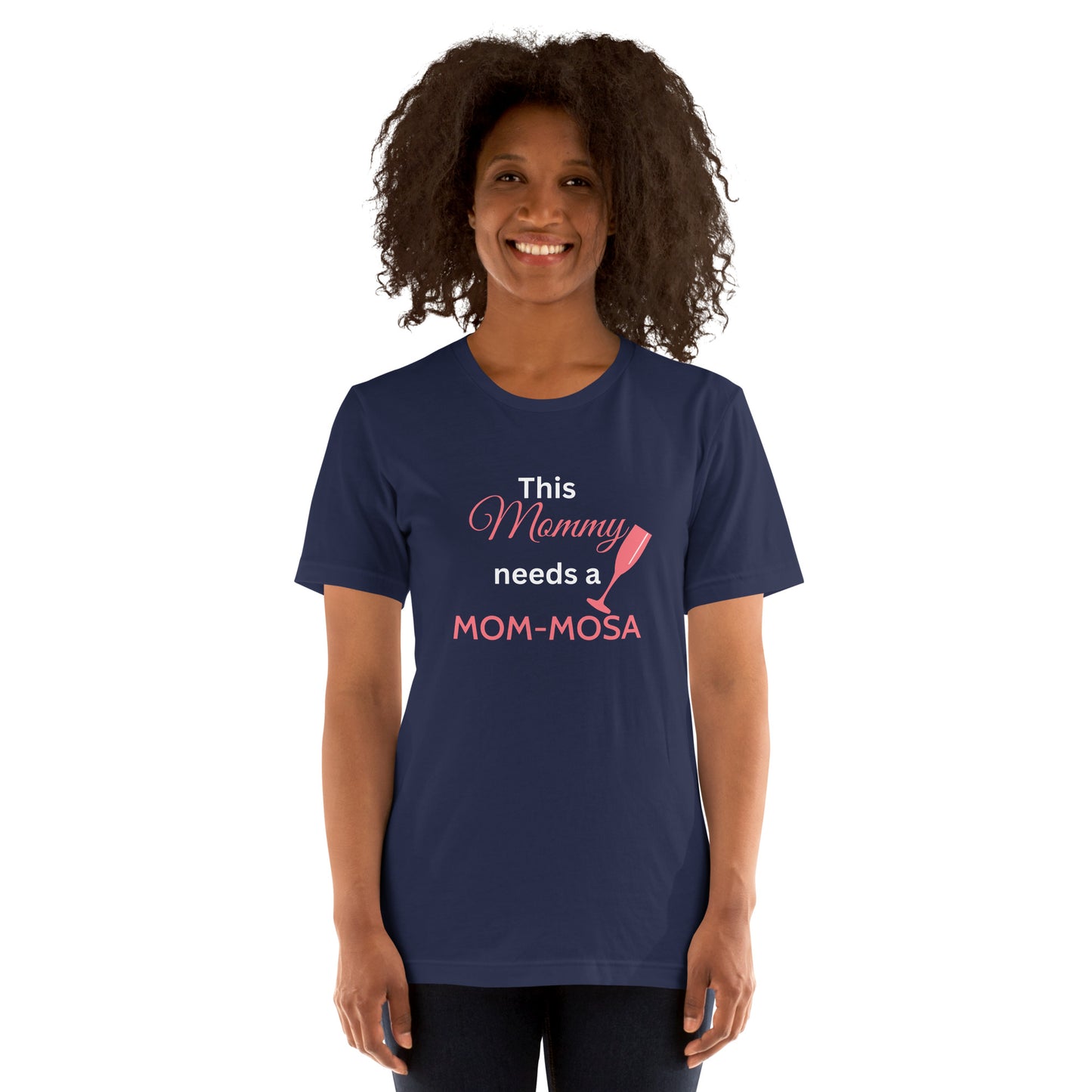 Mom-mosa t-shirt