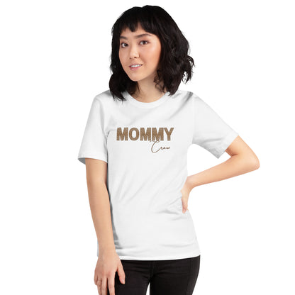 Leopard Mommy t-shirt